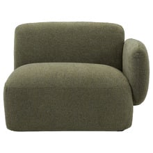 Forest Green Moab Right Corner Lounge Chair